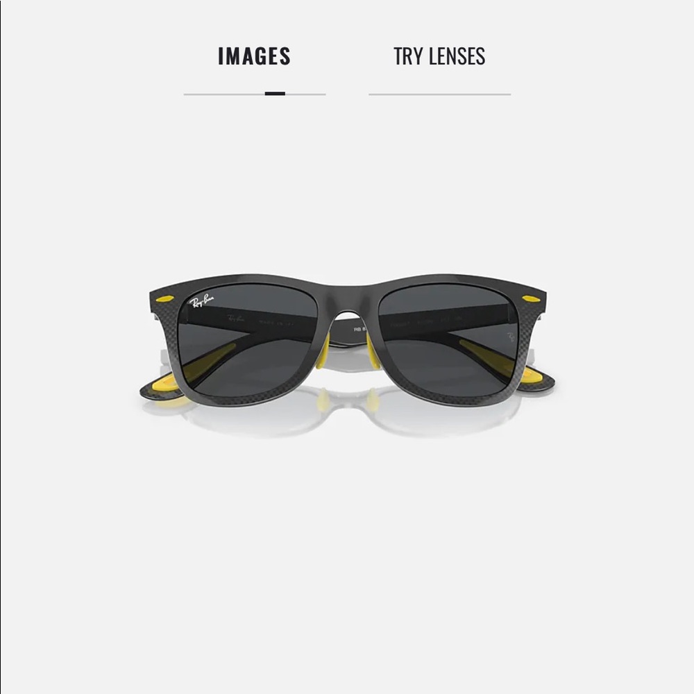 SOLD***Ray Ban - WAYFARER CARBON FIBER